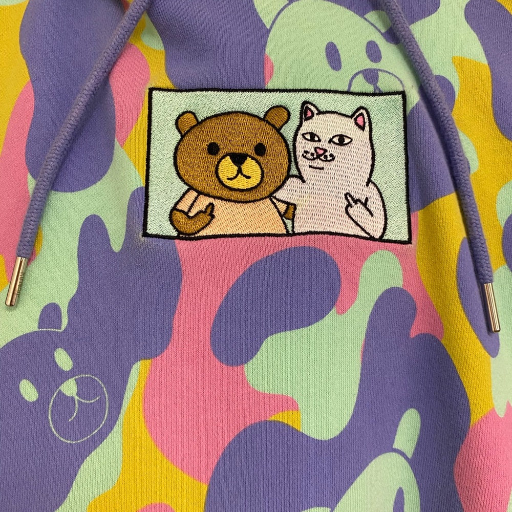RIPNDIP X Teddy Fresh Limited edition
hoodie